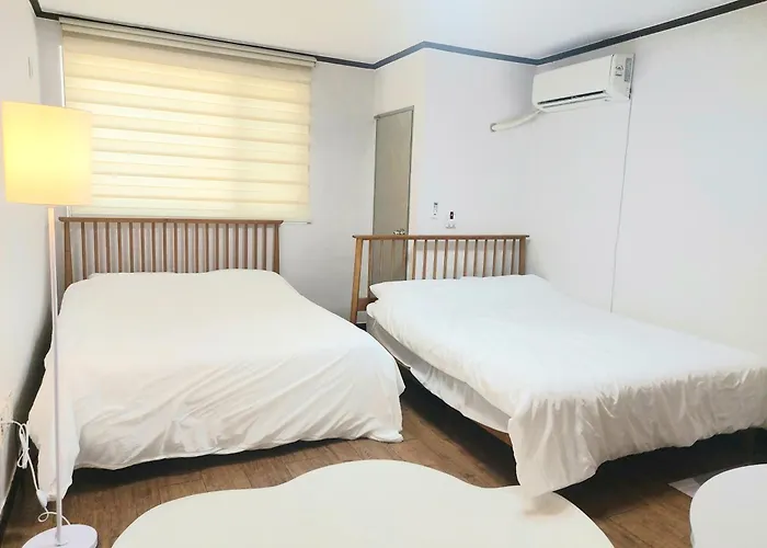 Affittacamere Shinhwahouse 5 Mins From Station
